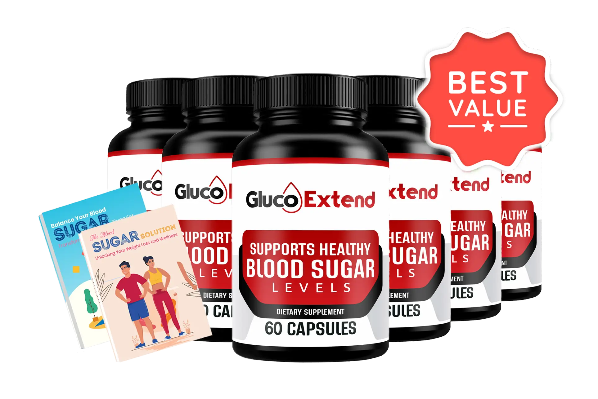 Gluco Extend discount Bottles